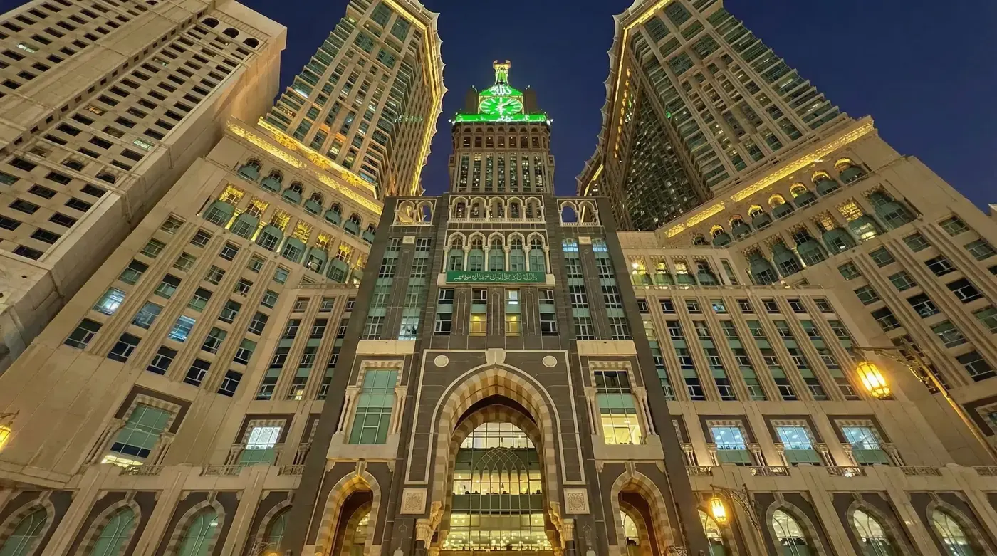 Fairmont Makkah Clock Royal Tower