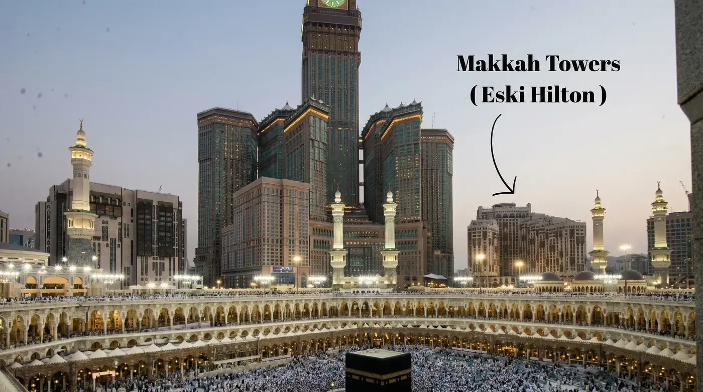 Makkah Hotel (Eski Hilton)