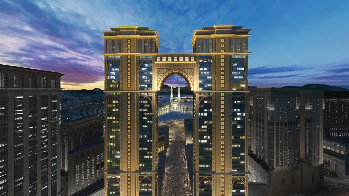 Address Jabal Omar Makkah Hotel