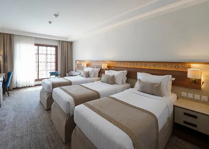 Bosphorus Hotel Waqf Safi