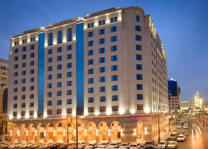 Crowne Plaza Madinah By Ihg Otel