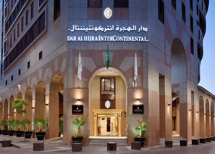 Intercontinental Dar Al Hijra Madinah By Ihg Otel