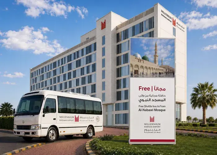 Millennium Madinah Airport Otel