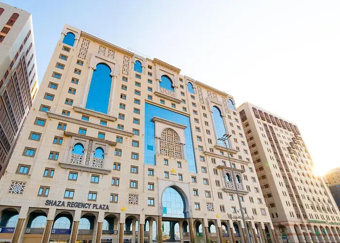 Shaza Regency Plaza Al Madinah Otel