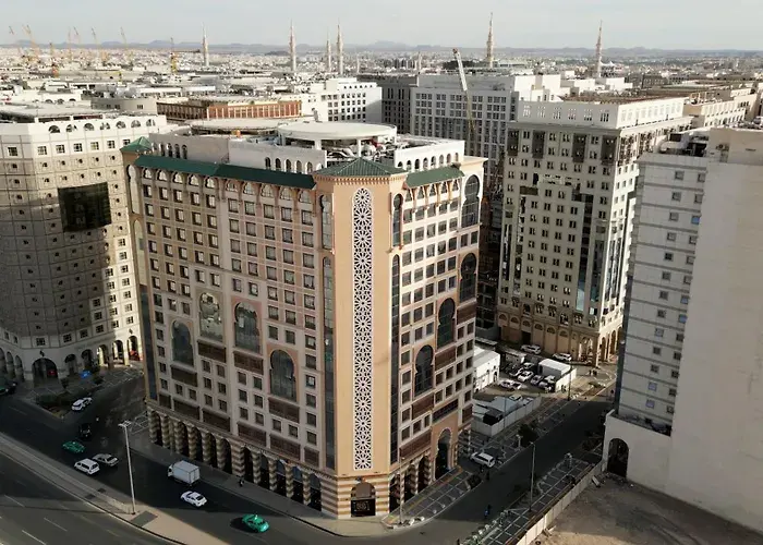 Waqf Othman Bin Affan Hotel - فندق وقف عثمان بن عفان