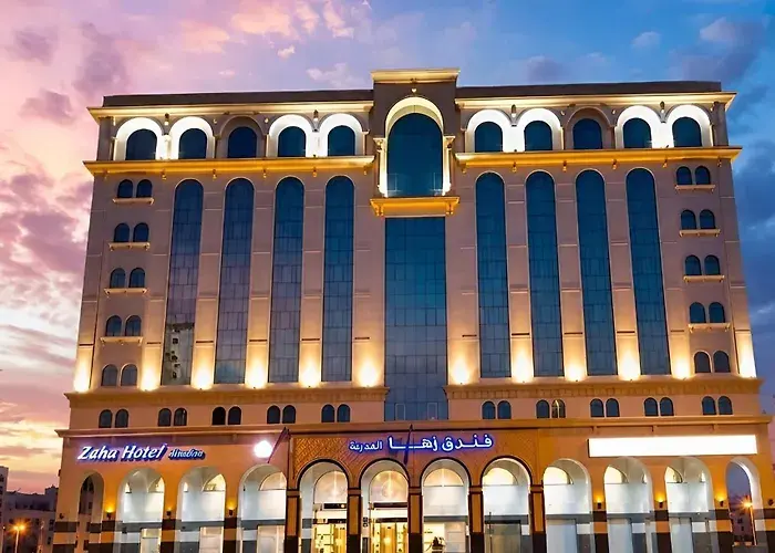 Zaha Al Madina Hotel