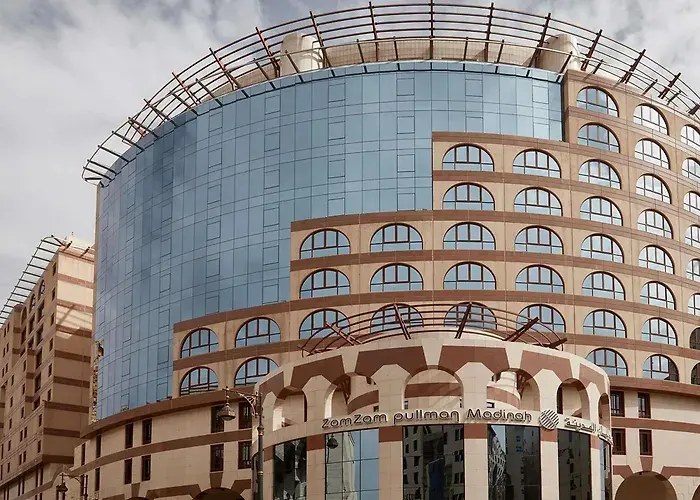 Zamzam Pullman Madina Otel